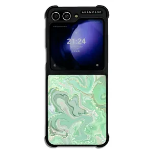 AKAM AMC-WSGZFLIP5-MARBLE-25 Cover For Samsung Galaxy Z Flip 5