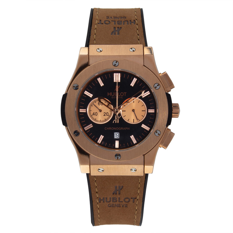 ساعت مچی عقربه ای مردانه هابلوت مدل Chronograph کد WG-152