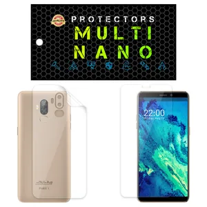 Multi Nano X-SFT Screen Protector For GLX Pars I with back skin