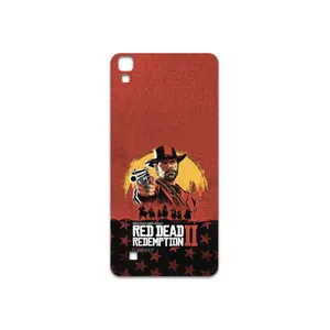 MAHOOT Red-Dead-Redemption-Game Cover Sticker for LG X Power
