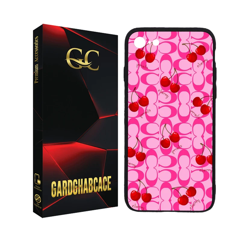 کاور گارد قاب کیس مدل دخترانه T  مناسب برای گوشی موبایل اپل  iPhone 7 \ 8 \ SE 2020