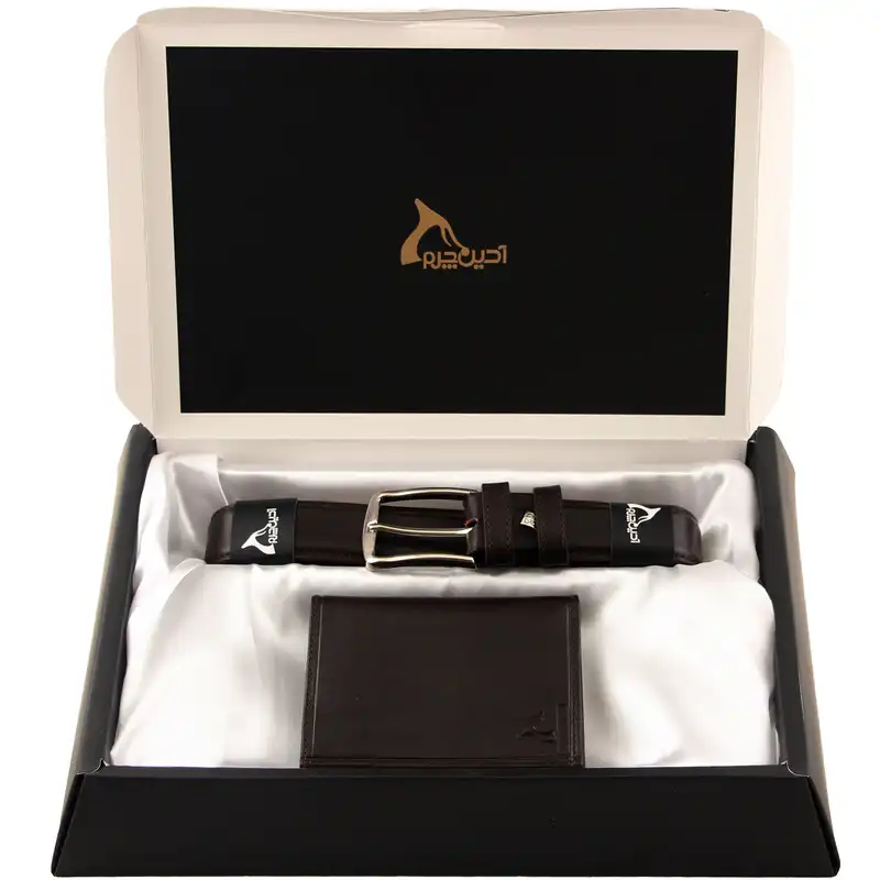 ست هدیه مردانه چرم بارز کد DS6.nw