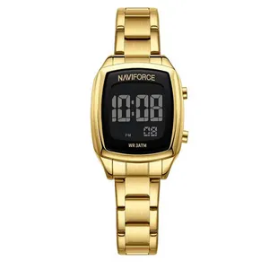 ساعت مچی دیجیتال زنانه نیوی فورس مدل NF 5047 GG