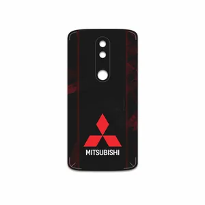 MAHOOT Mitsubishi Motor Cover Sticker for Motorola Moto X Force