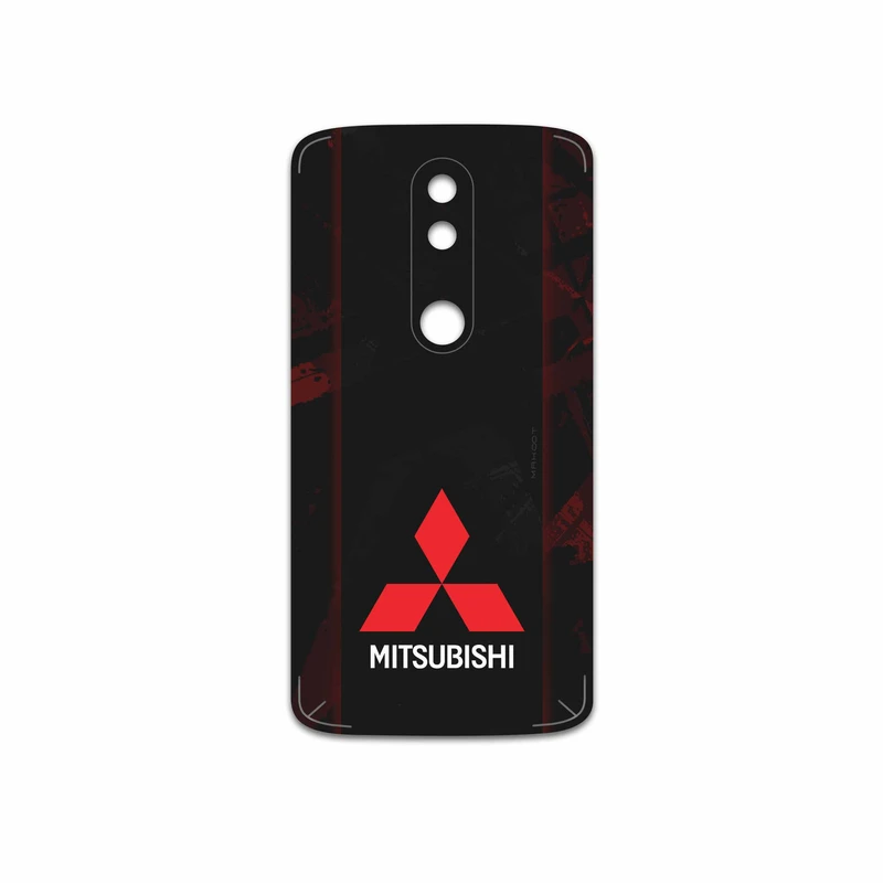 برچسب پوششی ماهوت مدل Mitsubishi Motor مناسب برای گوشی موبایل موتورولا Moto X Force