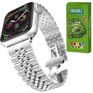 بند کروکودیل مدل C-5Bead مناسب برای اپل واچ سری SE 2021 40 میلیمتری