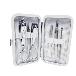 ست مانیکور طرح تک شاخ کد 02 بسته 6 عددی