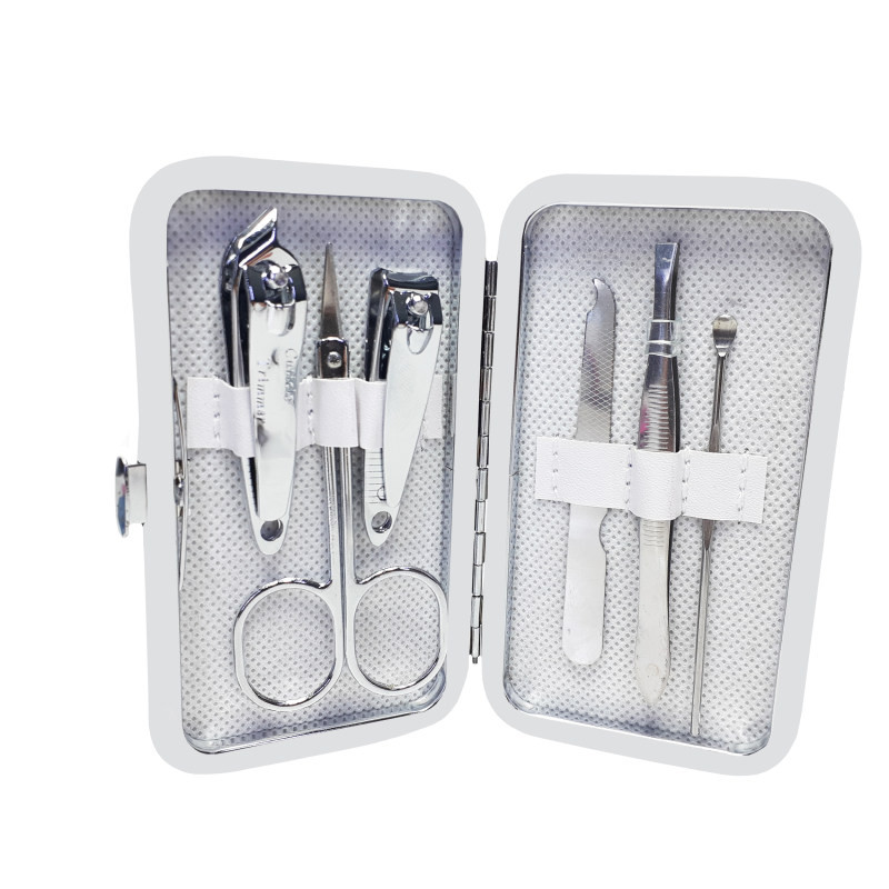 ست مانیکور طرح تک شاخ کد 02 بسته 6 عددی