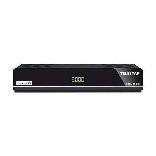 گیرنده دیجیتال DVB-T تلستار مدل 5310487