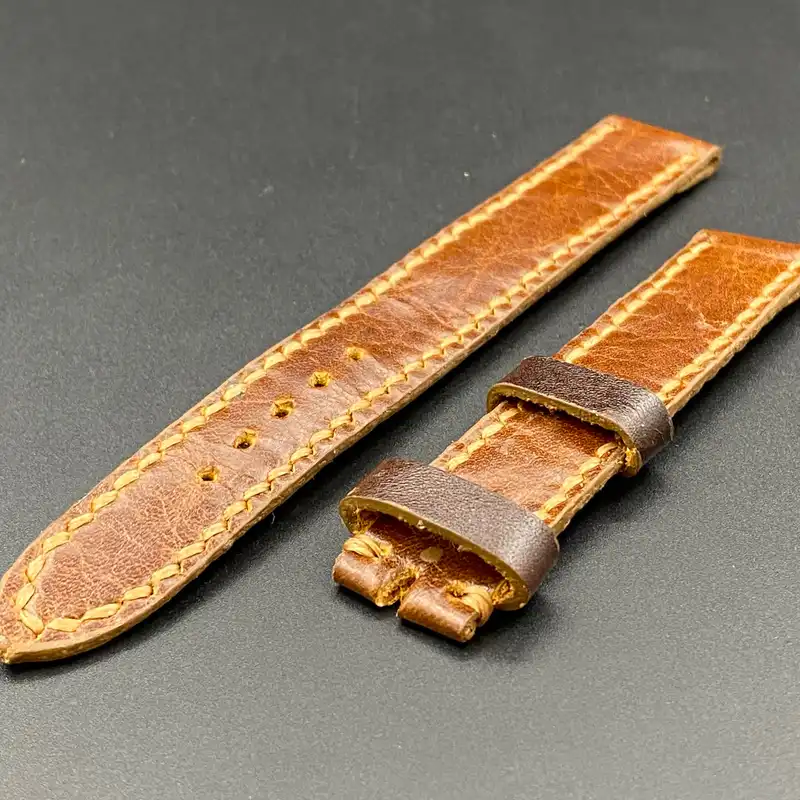 بند ساعت مچی مدل 16MM one natural Leather