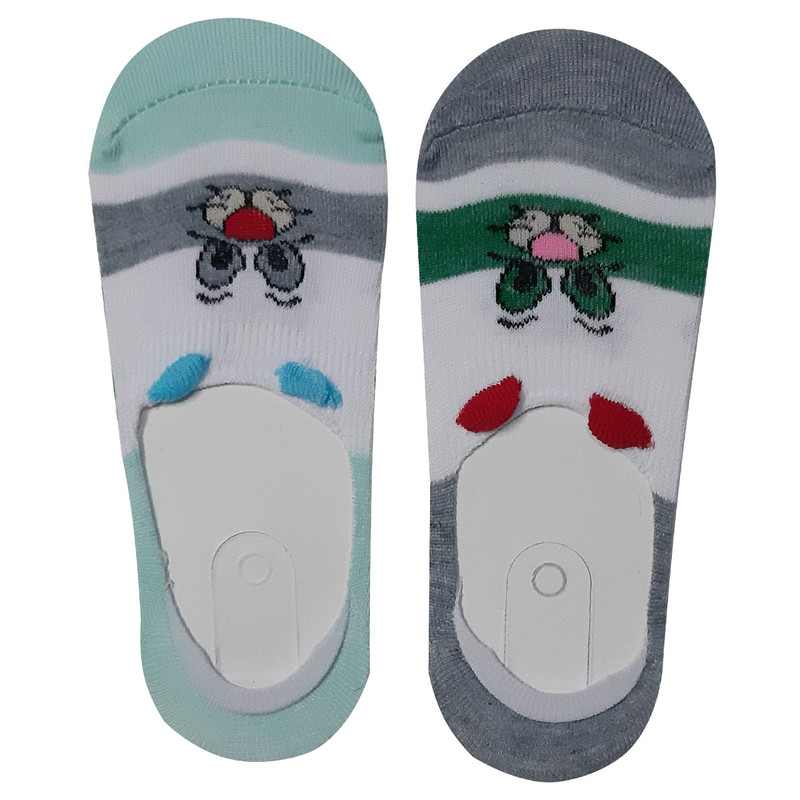 جوراب بچگانه کد 81 مجموعه 2 عددی