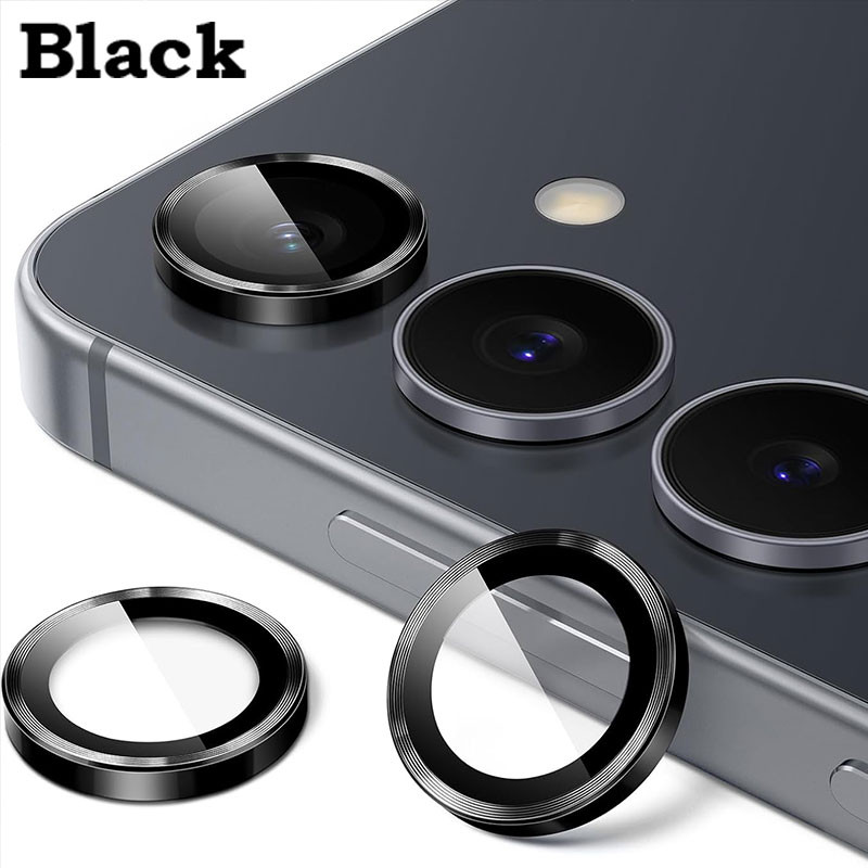 محافظ لنز دوربین فلزی مسیر مدل RNG-Productor مناسب برای گوشی موبایل سامسونگ Galaxy S25 FE