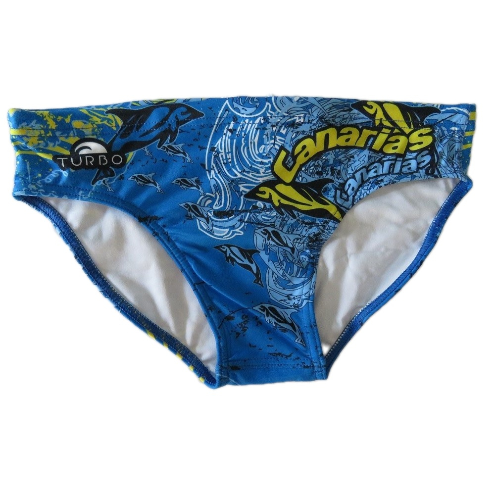 مایو مردانه توربو مدل Canarias Delfines