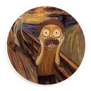 دیوارکوب طرح ریک اند مورتی مدل wtb285