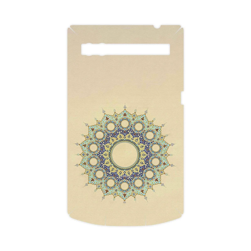 برچسب پوششی ماهوت مدل Art of Illumination 2-FullSkin مناسب برای گوشی موبایل بلک بری P9983