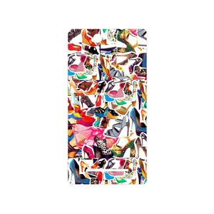 MAHOOT Collage of High heel Shoes Cover Sticker for Sony Xperia C3 Dual