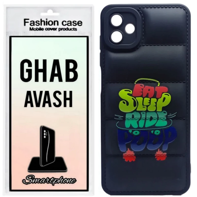 کاور قاب آوش مدل پافر 01 مناسب برای گوشی موبایل سامسونگ GALAXY A04E 