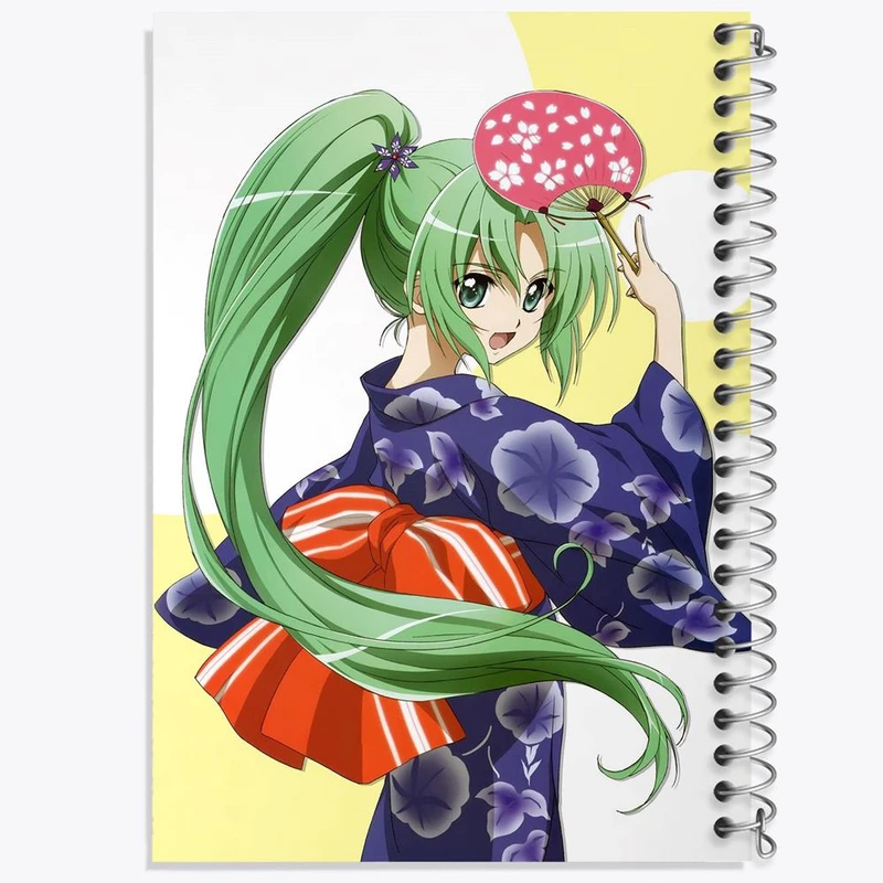 دفتر مشق 50 برگ خندالو مدل میون سونوزاکی انیمه هیگوراشی وقتی اشک می ریزد کد 18156