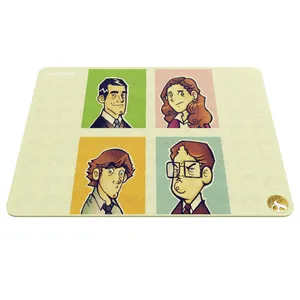 ماوس پد هومرو مدل A7922 طرح The Office
