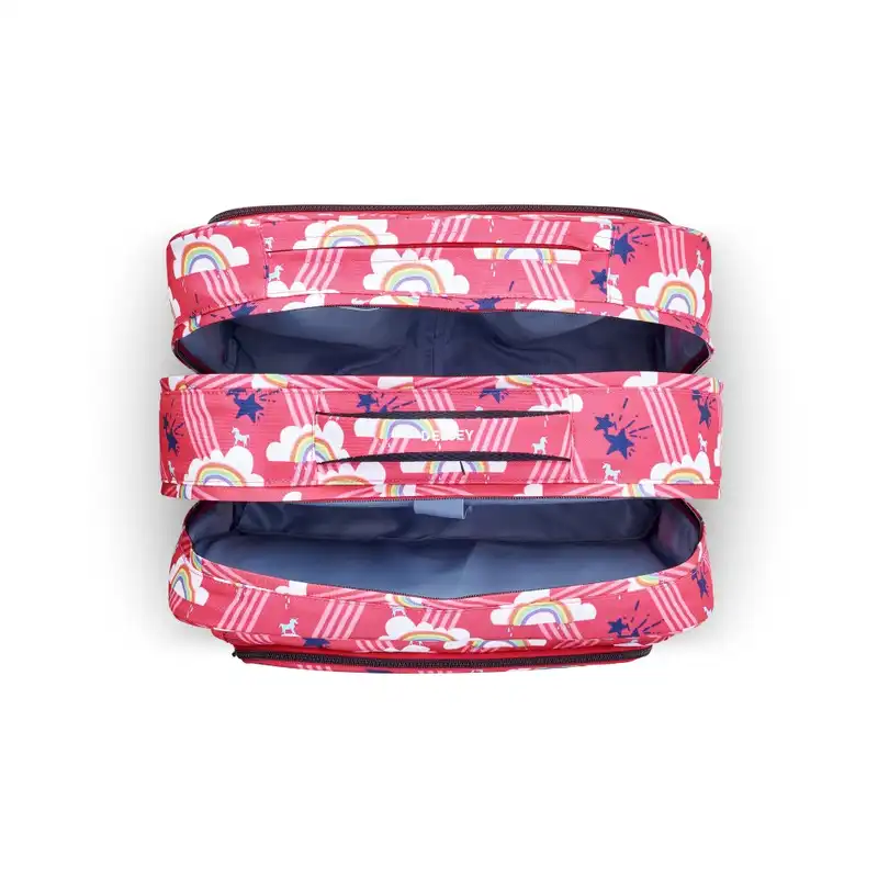 کیف چرخدار دلسی مدل مدرسه ای کد 339145209