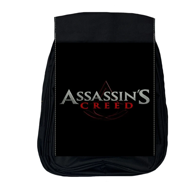 کوله پشتی مدرسه مدل assassins creed کد v1