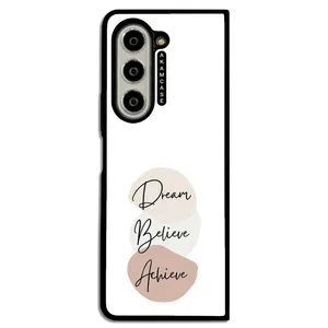 AKAM AMC-WSGZFOLD5-CREAMY-15 Cover For Samsung Galaxy Z Fold 5