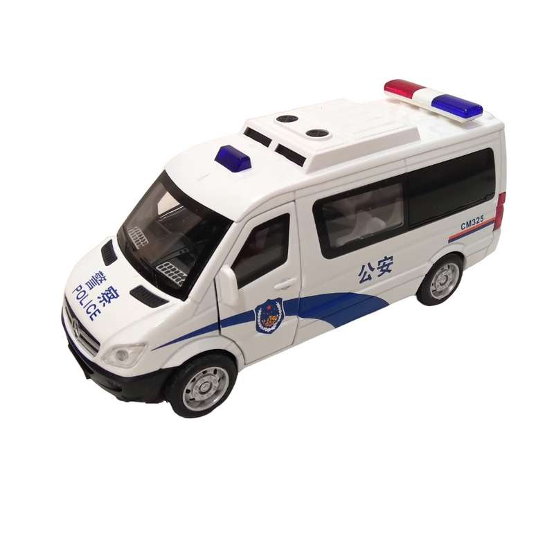 ماشین بازی مدل ون پلیس کد PV385