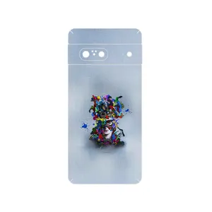 MAHOOT Collage of surreal Portrait of Women 4 Cover Sticker for Google Pixel 7