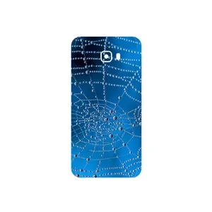 MAHOOT Spider web Cover Sticker for Samsung Galaxy C7 Pro