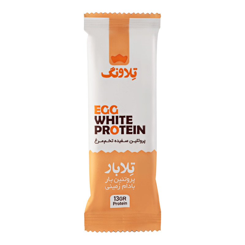 پروتئین بار بادام زمینی تلاونگ - 45 گرم