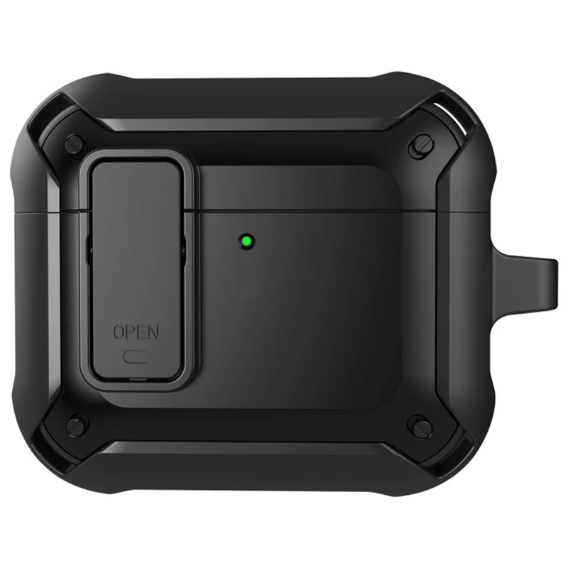 کاور مسیر مدل Eggshell OPN Lock مناسب برای کیس هدفون بی سیم اپل Airpods 4