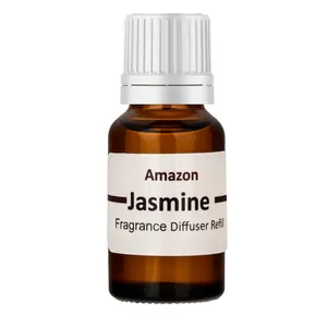  یدک خوشبوکننده خودرو آمازون مدل Jasmine حجم 15 میلی لیتر 