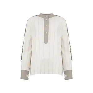 بلوز زنانه ریس مدل مچ مثلثی 111602225