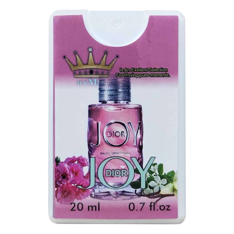 عطر جیبی زنانه آیس من مدل Dior Joy حجم 20 میلی لیتر