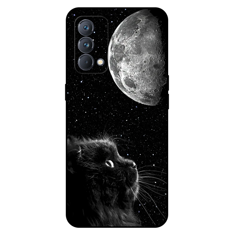 کاور مگافون طرح گربه مدل 1882 مناسب برای گوشی موبایل ریلمی GT Master      