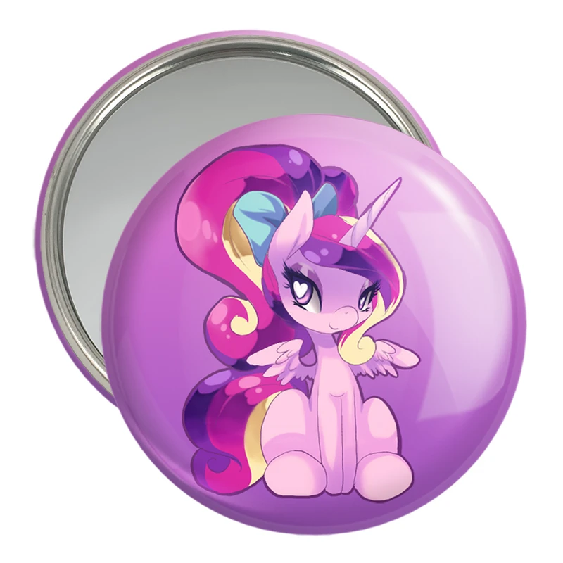 آینه جیبی خندالو مدل اسب پونی کد 24871