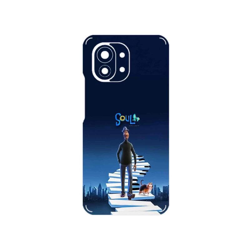 برچسب پوششی ماهوت مدل soul مناسب برای گوشی موبایل شیائومی Mi 11 5G
