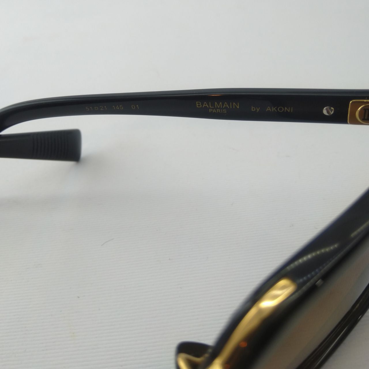 عینک آفتابی بالمن مدل BPX-112B-51TWH-GLD -  - 4