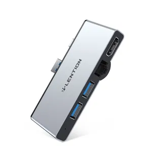هاب6 پورت USB-C لنشن مدل CS32