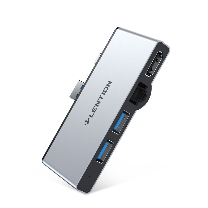 هاب6 پورت USB-C لنشن مدل CS32
