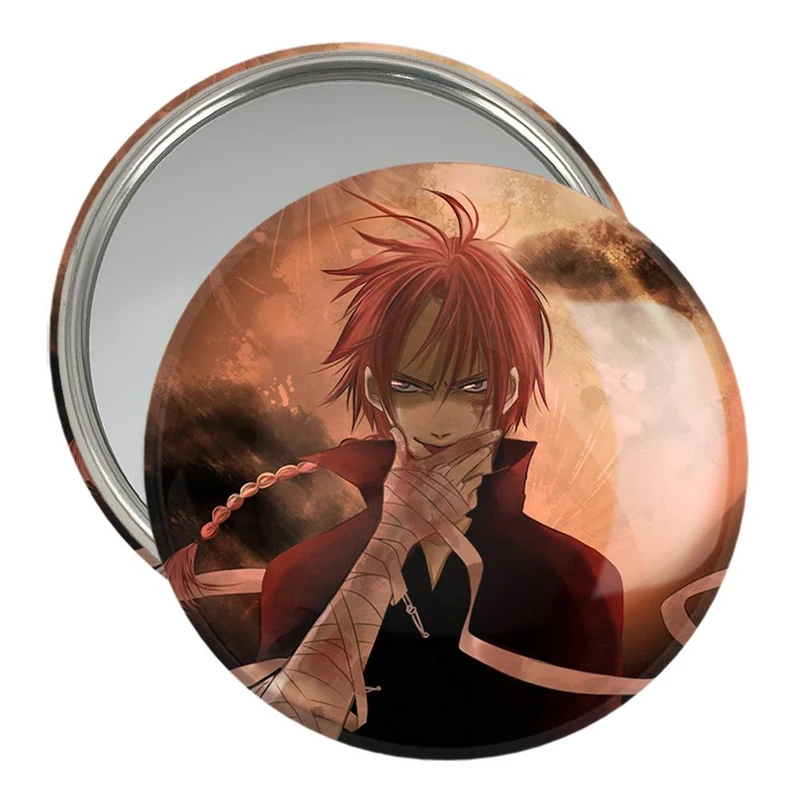 آینه جیبی خندالو مدل کاگویا انیمه گینتاما  کد 12936