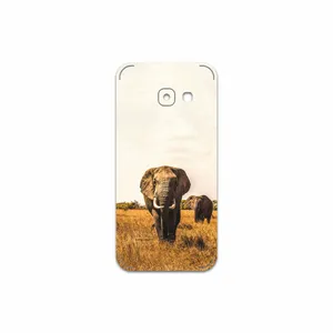 MAHOOT Elephant Cover Sticker for Samsung Galaxy A3 2017