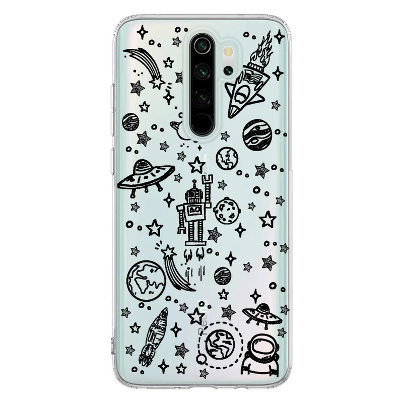 کاور مگافون کد C24-B مناسب برای گوشی موبایل شیائومی Redmi Note 8 Pro