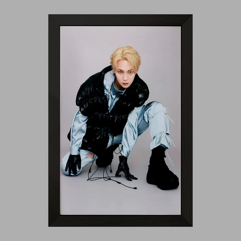 تابلو خندالو مدل کی گروه شاینی Shinee  کد 12347