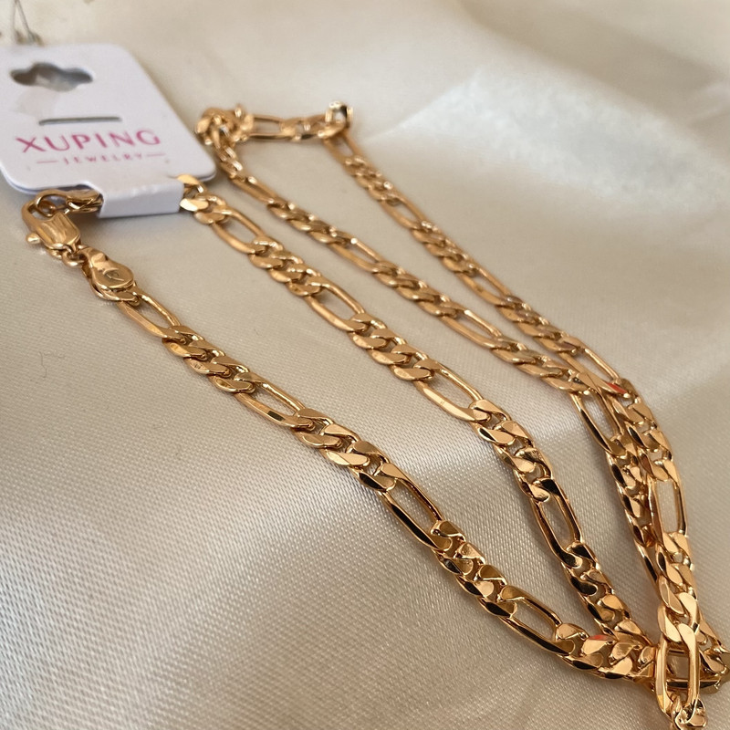 زنجیر زنانه ژوپینگ مدل فیگارو کد fw زنجیر زنانه ژوپینگ مدل فیگارو کد fw