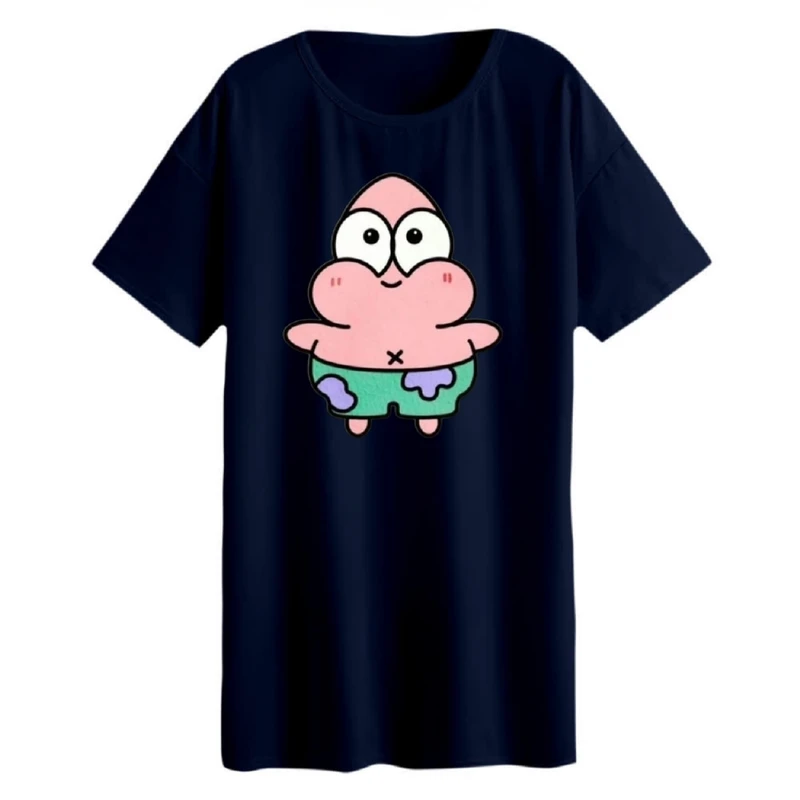 تی شرت لانگ زنانه مدل  پاتریک تپل