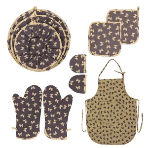 سرویس آشپزخانه 10 پارچه کد 040