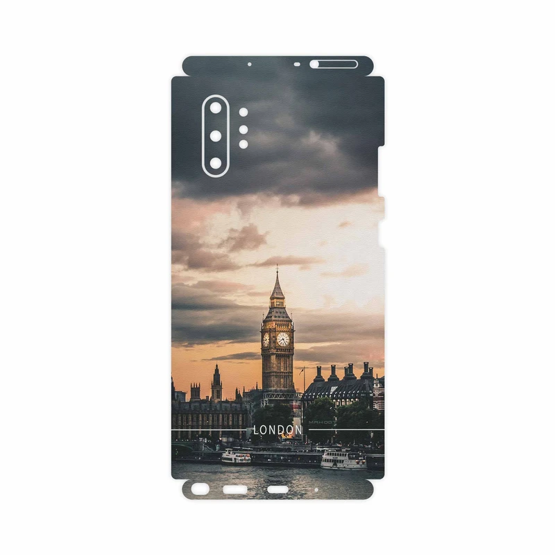 برچسب پوششی ماهوت مدل London City-FullSkin مناسب برای گوشی موبایل سامسونگ Galaxy Note 10 Plus