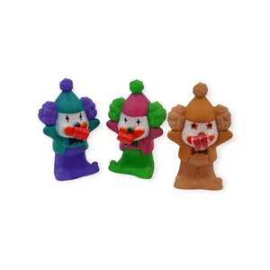 جغجغه مدل دلقک سوتی بسته 3 عددی