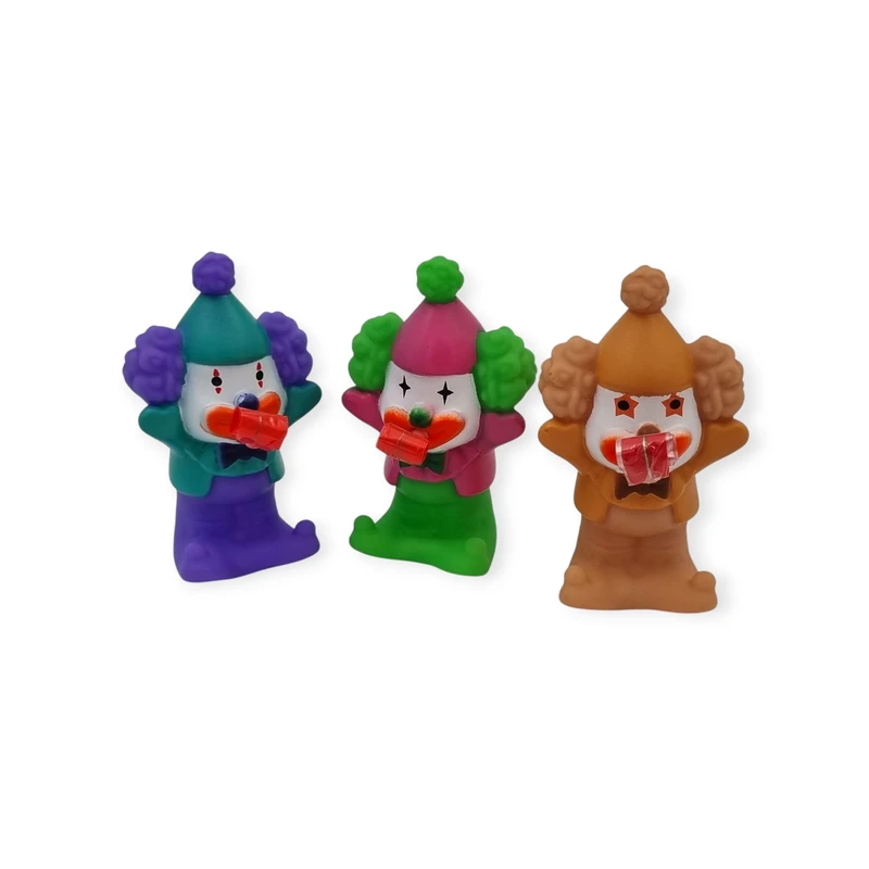 جغجغه مدل دلقک سوتی بسته 3 عددی